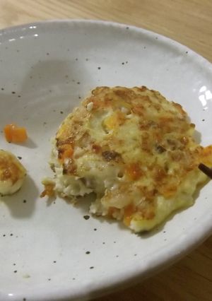豆腐ハンバーグ【離乳食中期】-レシピのメイン写真