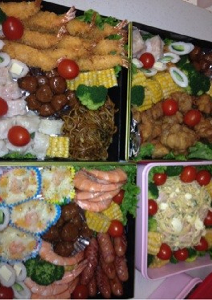 運動会のお弁当-レシピのメイン写真