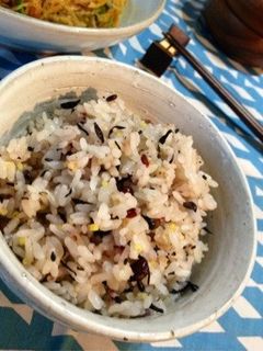 シンプル簡単♪ひじき入り雑穀ご飯-レシピのメイン写真