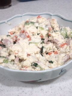 *おからのサラダ*-レシピのメイン写真