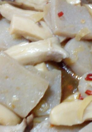 こんにゃく＆エリンギ辛炒め煮-レシピのメイン写真