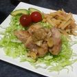 男子受けNo.1の鶏のネギ塩焼き