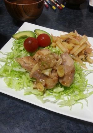 男子受けNo.1の鶏のネギ塩焼き-レシピのメイン写真
