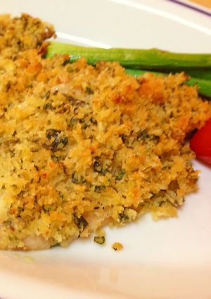 ヘルシーイタリアン☆あじの香草焼き-レシピのメイン写真