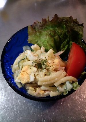 うまうまマカロニサラダ。-レシピのメイン写真