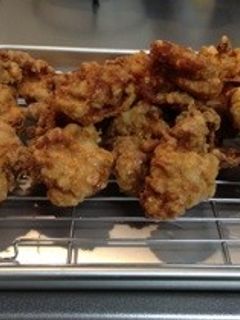 人気!ジューシー鶏もも肉王道からあげ〜-レシピのメイン写真