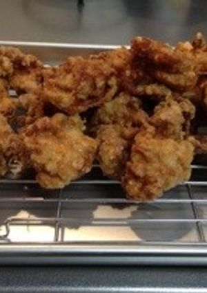 人気！ジューシー鶏もも肉王道からあげ〜-レシピのメイン写真
