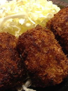 簡単!昔ながらのコロッケです。-レシピのメイン写真