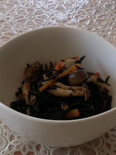 ひじきの煮物-レシピのメイン写真