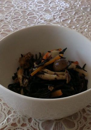 ひじきの煮物-レシピのメイン写真
