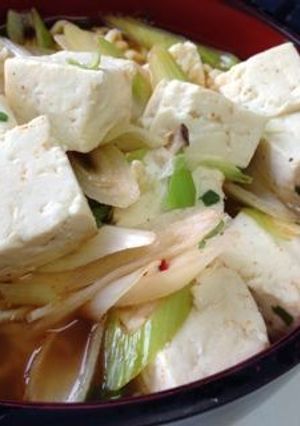 辛ラーメン：豆腐のせ-レシピのメイン写真