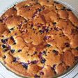 あんずのシロップ漬け簡単ケーキ
