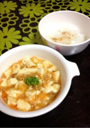 ♡離乳食中期♡麻婆豆腐風-レシピのメイン写真