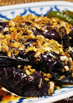 夏の常備菜① 揚げナスの南蛮漬け-レシピのメイン写真
