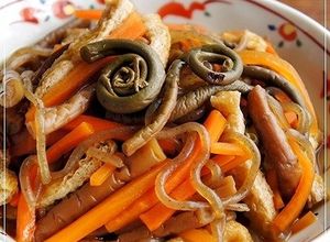 我が家の常備菜③ ぜんまいの煮物-レシピのメイン写真