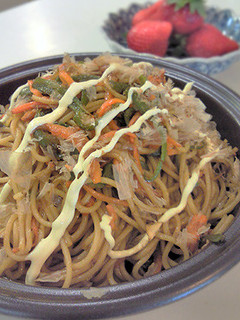 お弁当にのびない!パスタde焼そば♪-レシピのメイン写真