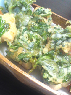 セロリの葉と鶏肉の天ぷら(o´ω`o)-レシピのメイン写真