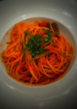 簡単イタリアン トマトのアマトリチャーナ-レシピのメイン写真
