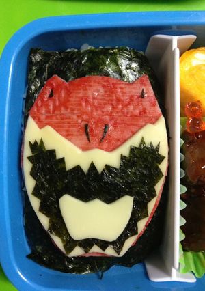 キャラ弁☆キョウリュウジャー♪-レシピのメイン写真