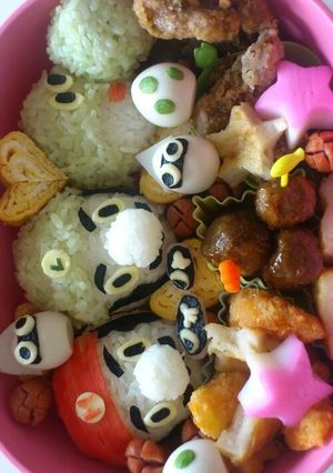 キャラ弁 マリオ-レシピのメイン写真