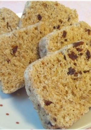 ♡栄養満点♡干し椎茸粉末入り♡蒸しパン-レシピのメイン写真