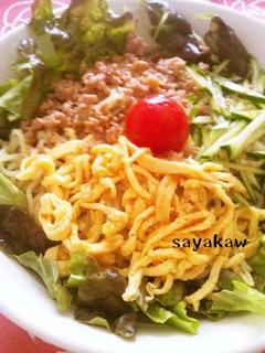 暑くなったらど~ぞ!冷やし中華-レシピのメイン写真