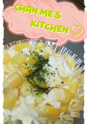 お弁当に☆コーンたまマヨ♪-レシピのメイン写真