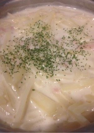 簡単めちゃうまポテトグラタン-レシピのメイン写真