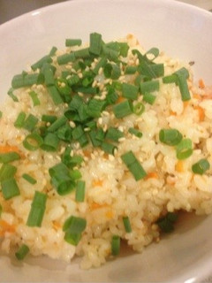 桜えびの炊き込みチャーハン-レシピのメイン写真