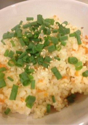 桜えびの炊き込みチャーハン-レシピのメイン写真