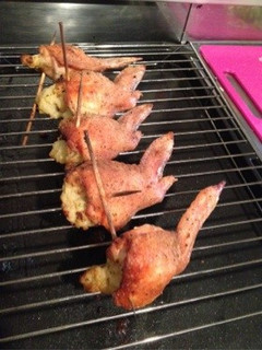 鶏手羽先のじゃが詰め焼き★-レシピのメイン写真