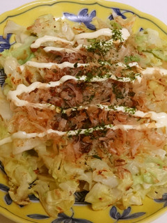 キャベツたっぷり納豆お好み焼き-レシピのメイン写真