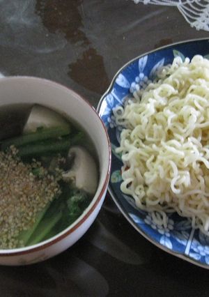 ひやあつ塩ラーメン-レシピのメイン写真