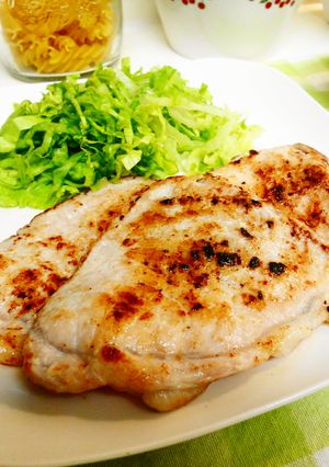 ＊柔らかい*豚ロース肉の塩麹焼き＊-レシピのメイン写真