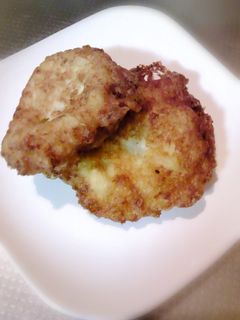 豆腐と長芋のふんわり揚げ-レシピのメイン写真