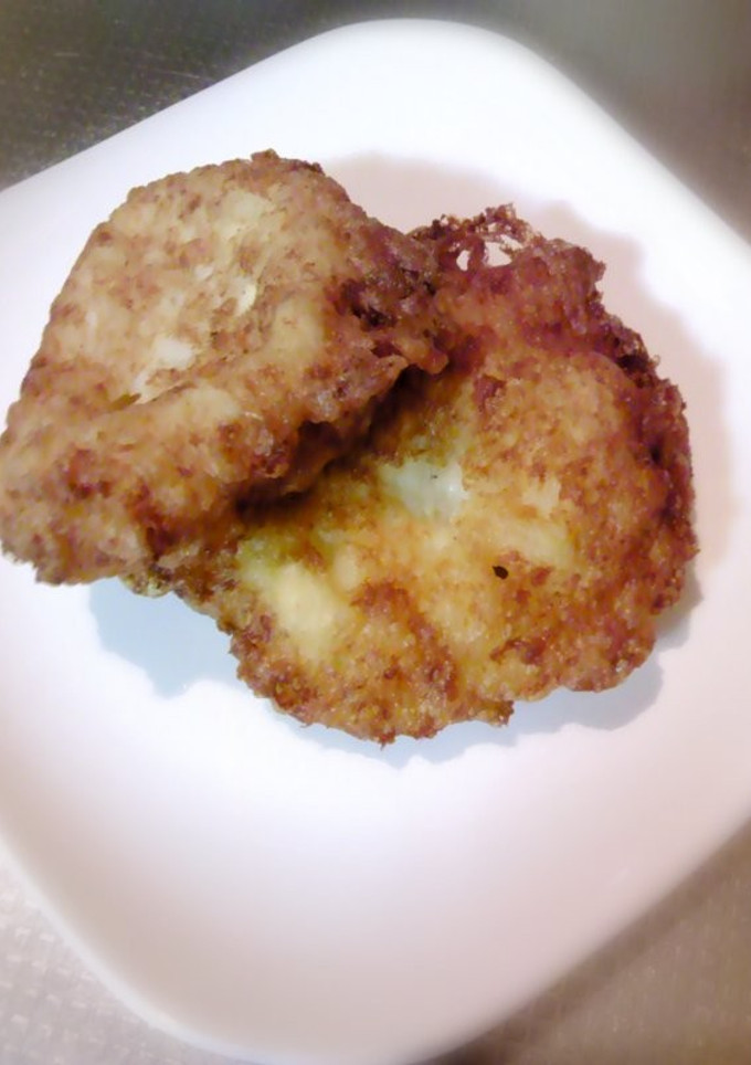 豆腐と長芋のふんわり揚げ-レシピのメイン写真