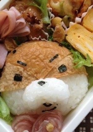 キャラ弁♡ アキラ先輩♪-レシピのメイン写真