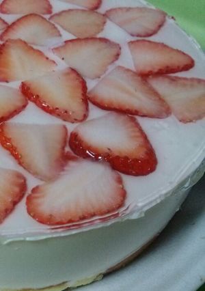 豆腐deレアチーズケーキ-レシピのメイン写真