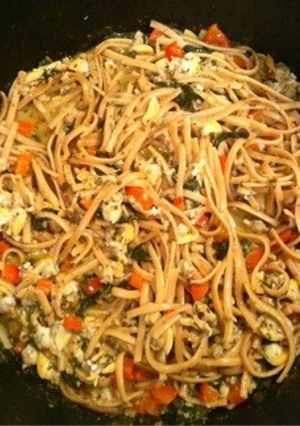 ボンゴレビアンカ風パスタ(簡単)-レシピのメイン写真