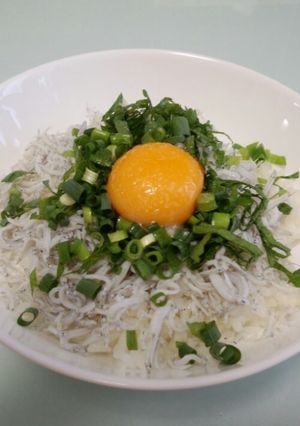 ズボラ飯☆しらす丼-レシピのメイン写真
