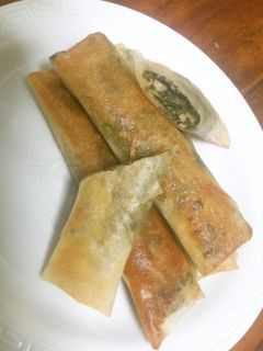 大葉の春巻(大葉の大量消費に)-レシピのメイン写真