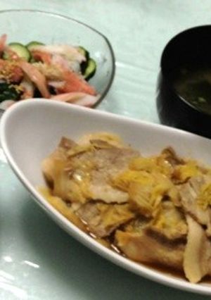 白菜と豚バラスライス炒め♪-レシピのメイン写真