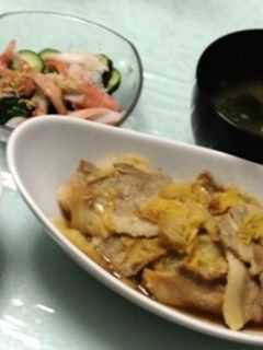 カニカマときゅうりのサラダ♪-レシピのメイン写真