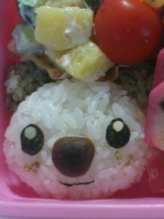 キャラ弁 ミジュマル(ポケモン)-レシピのメイン写真