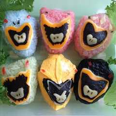 รูปของ キャラ弁☆キョウリュウジャー☆全員集合☆