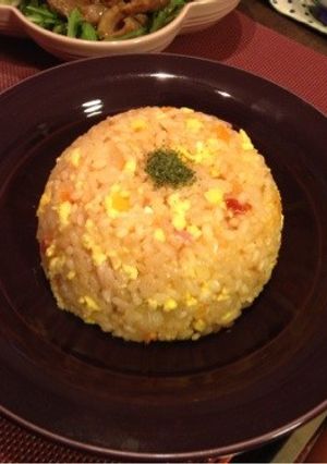 炊飯器で簡単☆とろとろオムライス風ご飯-レシピのメイン写真