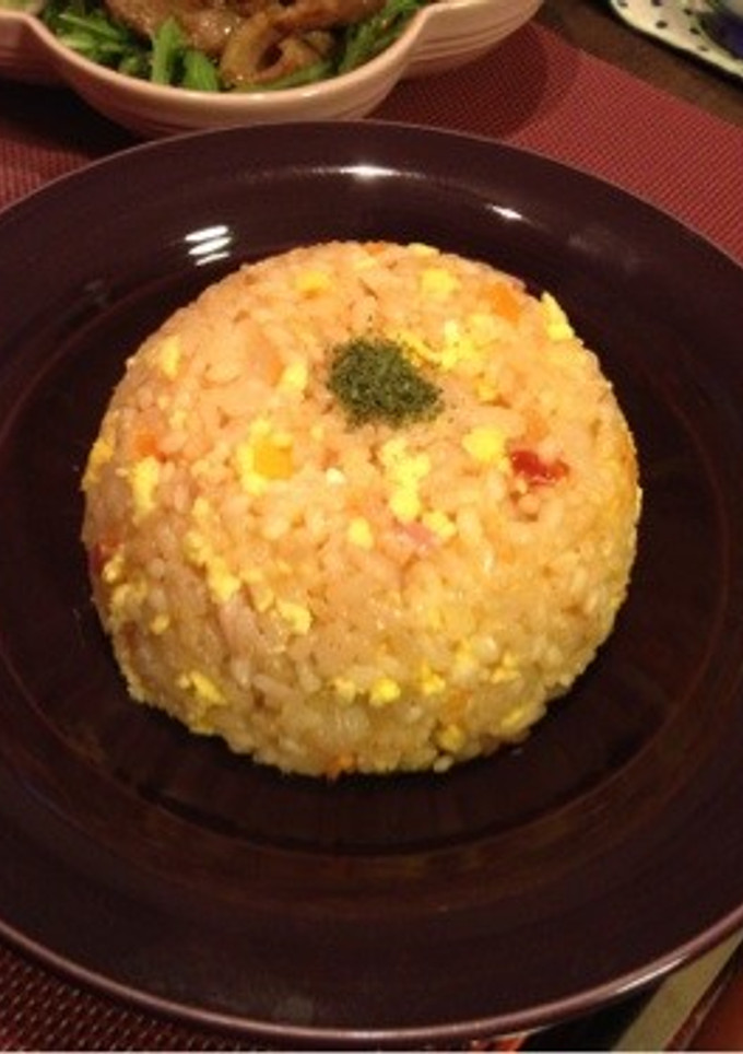炊飯器で簡単☆とろとろオムライス風ご飯-レシピのメイン写真