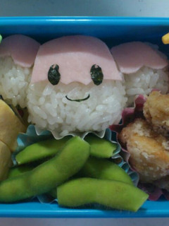 キャラ弁 タブンネ(ポケモン)-レシピのメイン写真