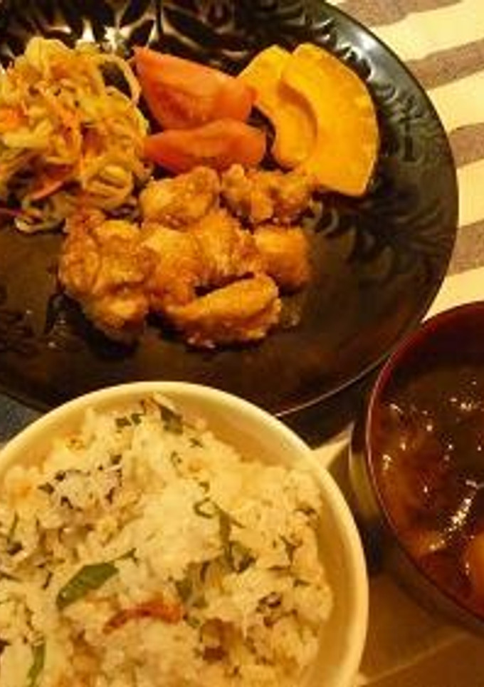 簡単なのに激うま！爽やか混ぜごはん♪-レシピのメイン写真