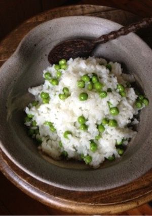 青豆ご飯-レシピのメイン写真